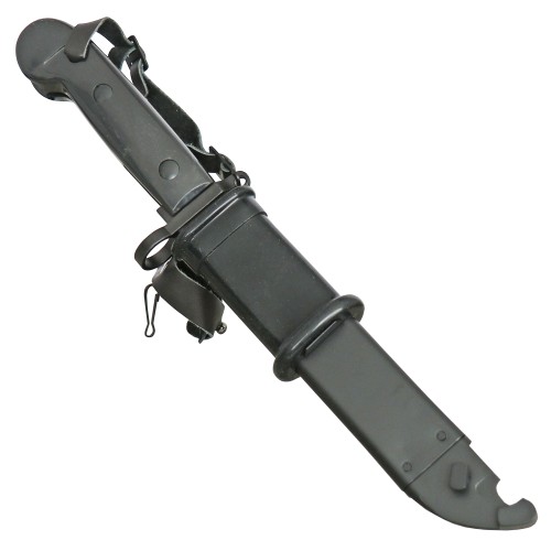 MFH, "Bajonett AK 47", Kunststoffgriff, Metallscheide